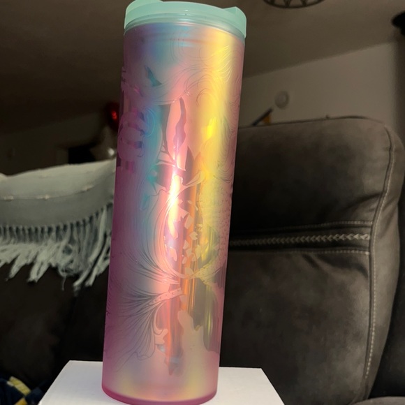 Starbucks Other - 16oz beautiful Iridescent SIREN Cup!